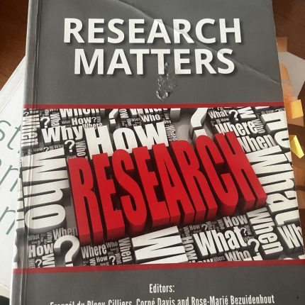 Research matters (Paperback)