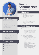Professional CV Template