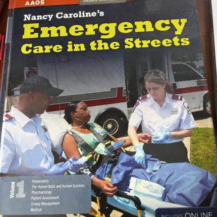 Nancy Caroline's Emergency Care In The Streets (Orange Book) - Hardcover