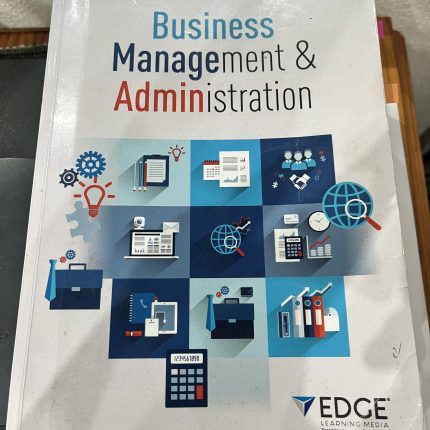 Business Management an Administration