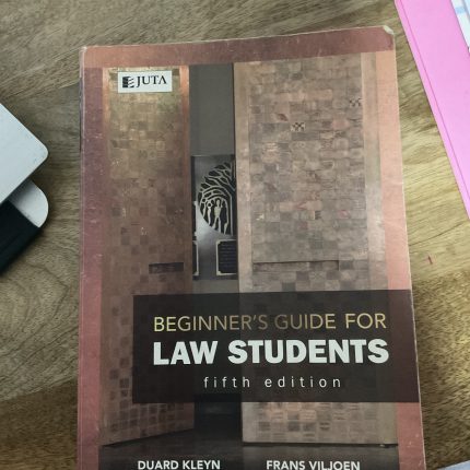 Beginners guide for Law Students