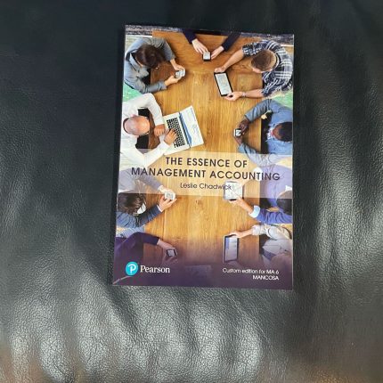 The Essence of Management Accounting