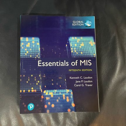 Essentials of MIS