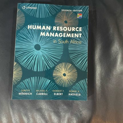 Human Resource Management in SA
