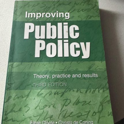 Improving Public Policy