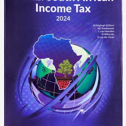 Silke : South African Income Tax 2024