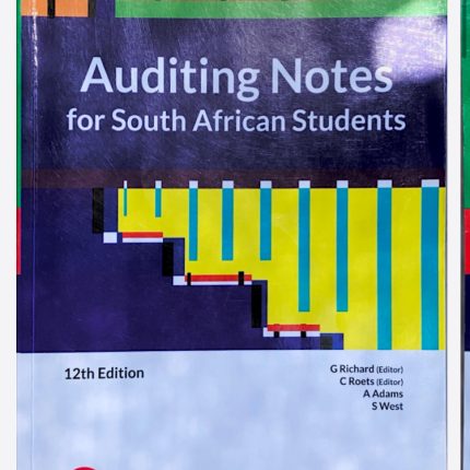 Auditing Notes for South African Students 12th edition