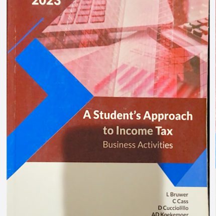 A students approach to Income Tax Business Activities 2023