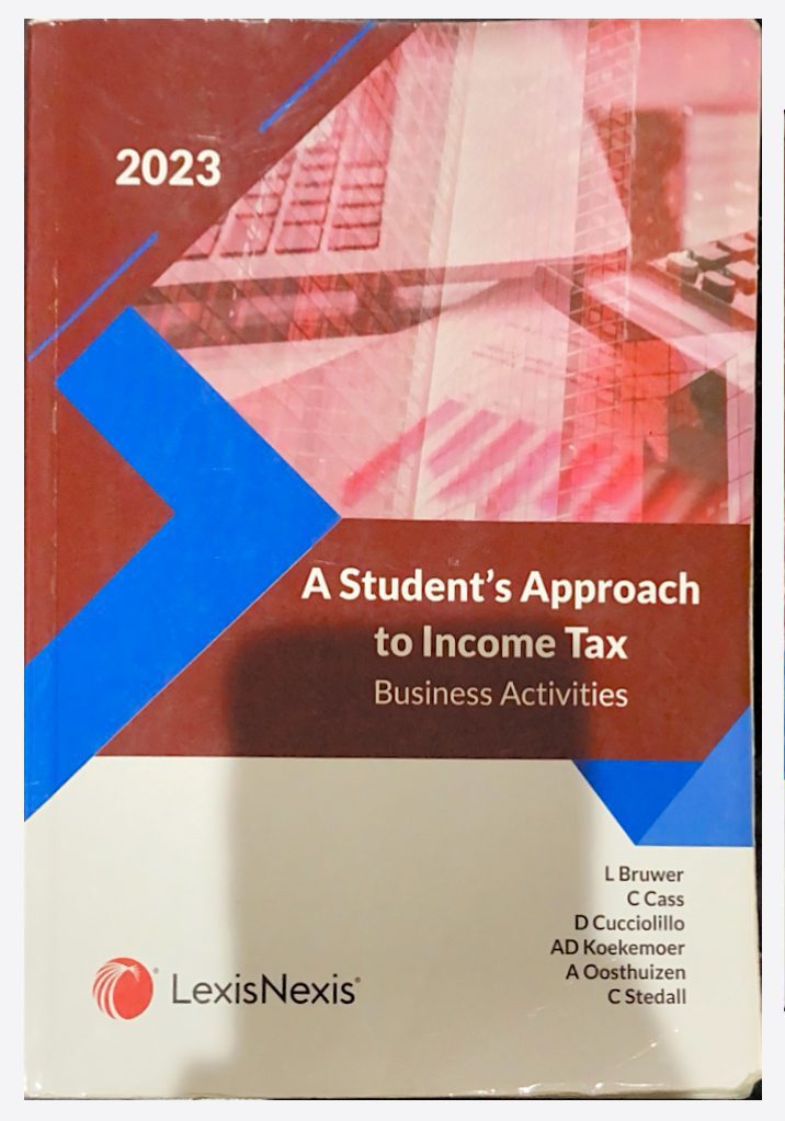 IMG_6510 A students approach to Income Tax Business Activities 2023