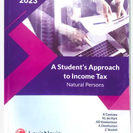 A Students Approach to Income Tax Natural Person 2023