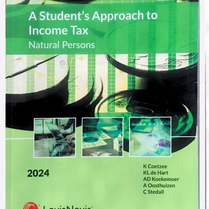A Students Approach to Income Tax Natural Persons 2024