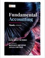 Fundamental Accounting 9th edition