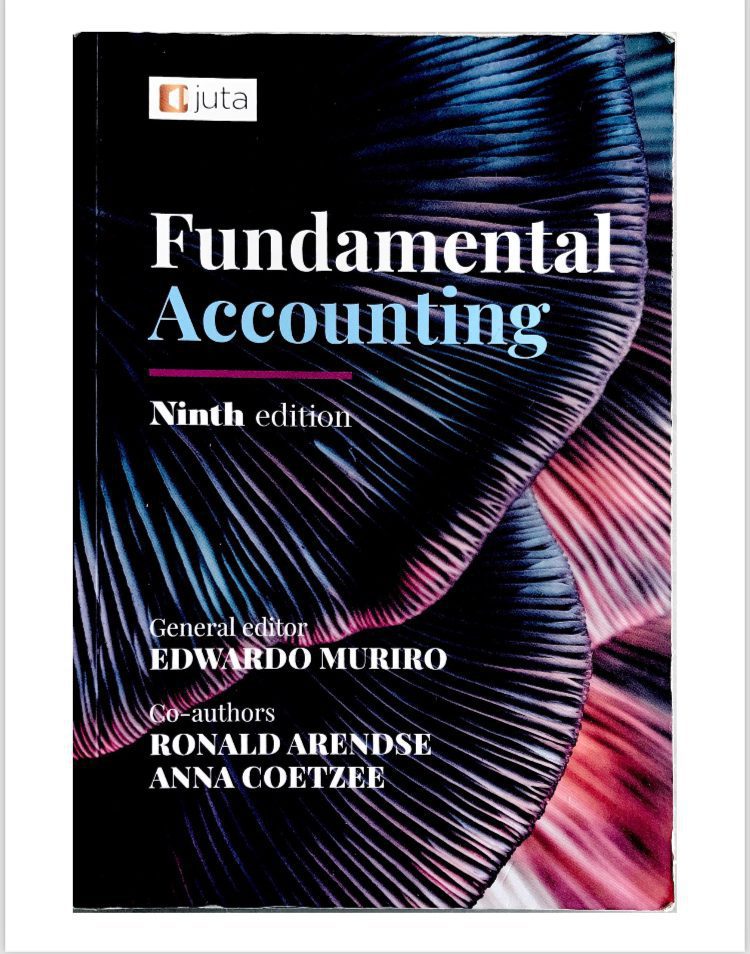 IMG_6399 Fundamental Accounting 9th edition