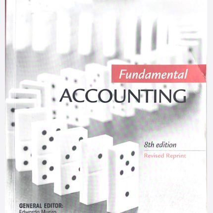 Fundamental Accounting 8th edition