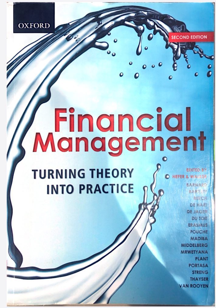IMG_6710 Financial Management Turning theory into practice 2nd edition