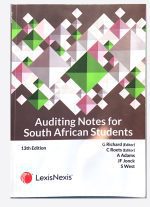 Auditing Notes for South African Students 13th edition