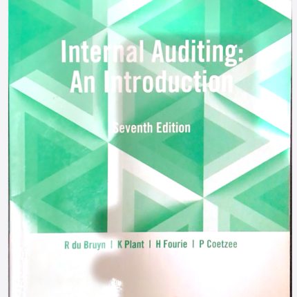 Internal Auditing: An introduction 7th edition