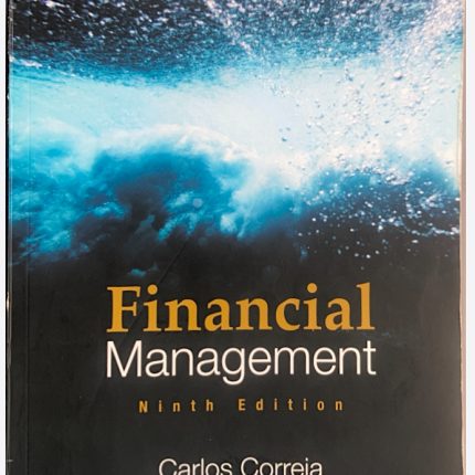 Financial Management 9th edition