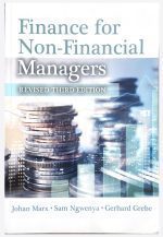 Finance for non- financial managers 3rd edition