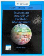 Investment analysis and portfolio management