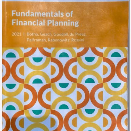 Fundamentals of Financial Planning 2021