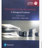 Hongrens Cost Accounting 17th Edition