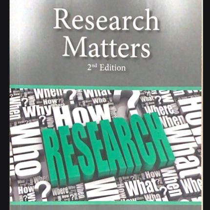 Research Matters 2nd Edition