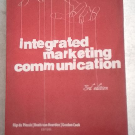 Integrated Marketing Communication (Paperback, 3rd ed)