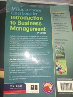 Multiple Choice Questions for Introduction To business Management - Image 2