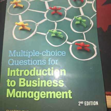 Multiple Choice Questions for Introduction To business Management