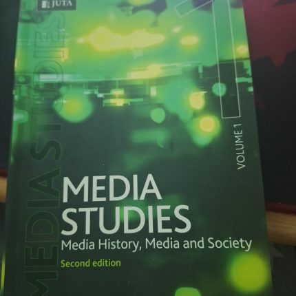 Media Studies Media History Media and Society