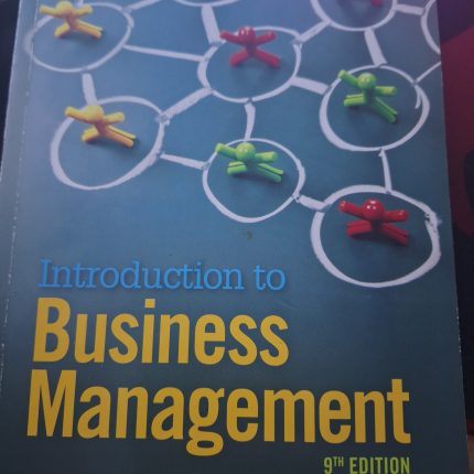 Introduction to Business Management