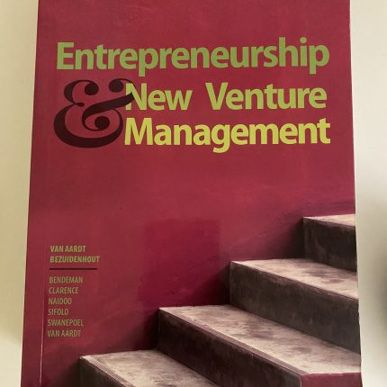 Entrepreneurship and New Venture Management