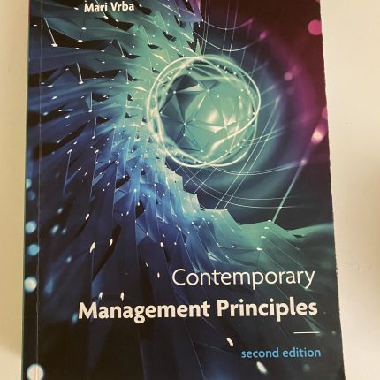 Contemporary Management Principles