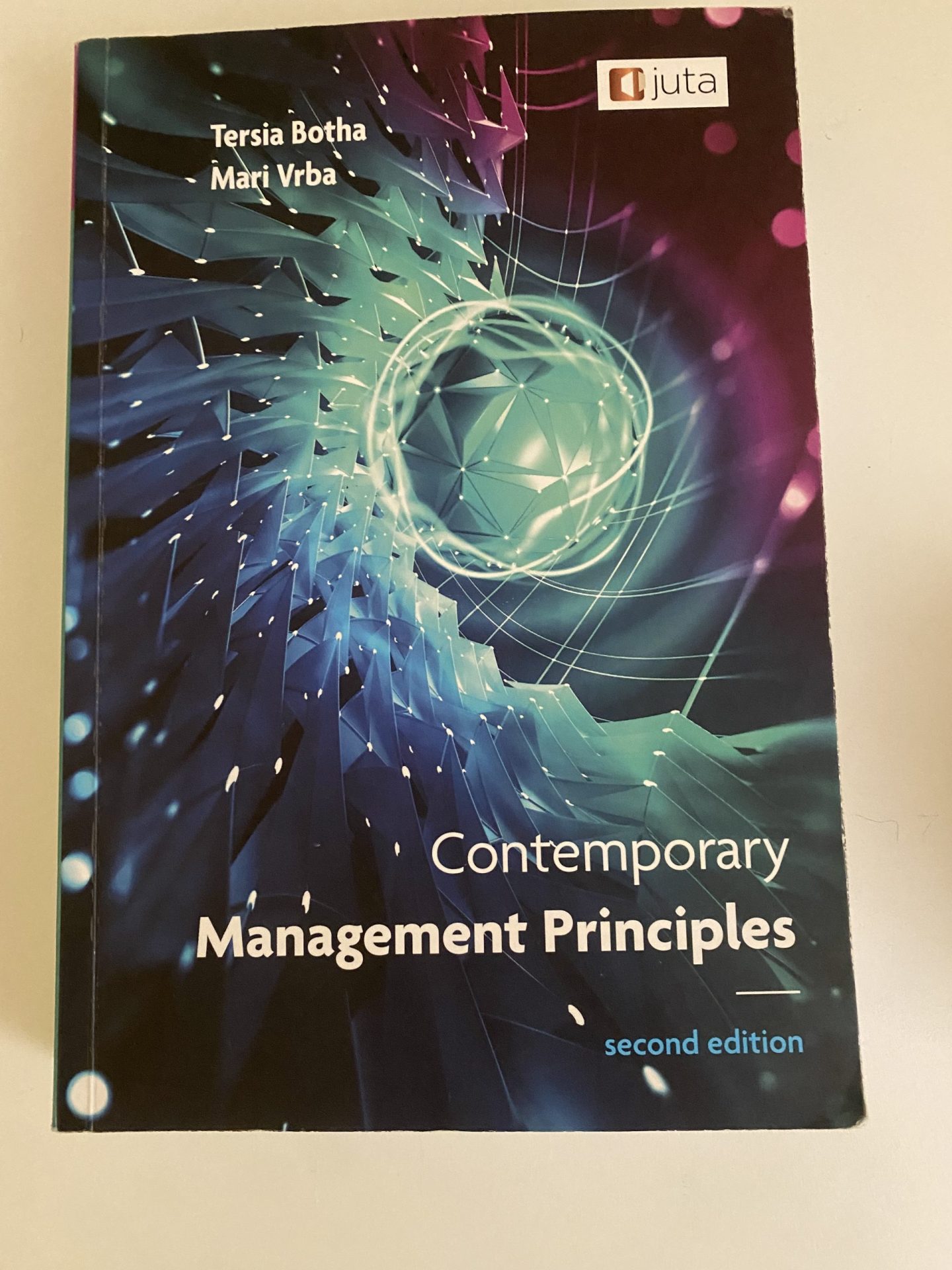 IMG_0381 Contemporary Management Principles - Image 1