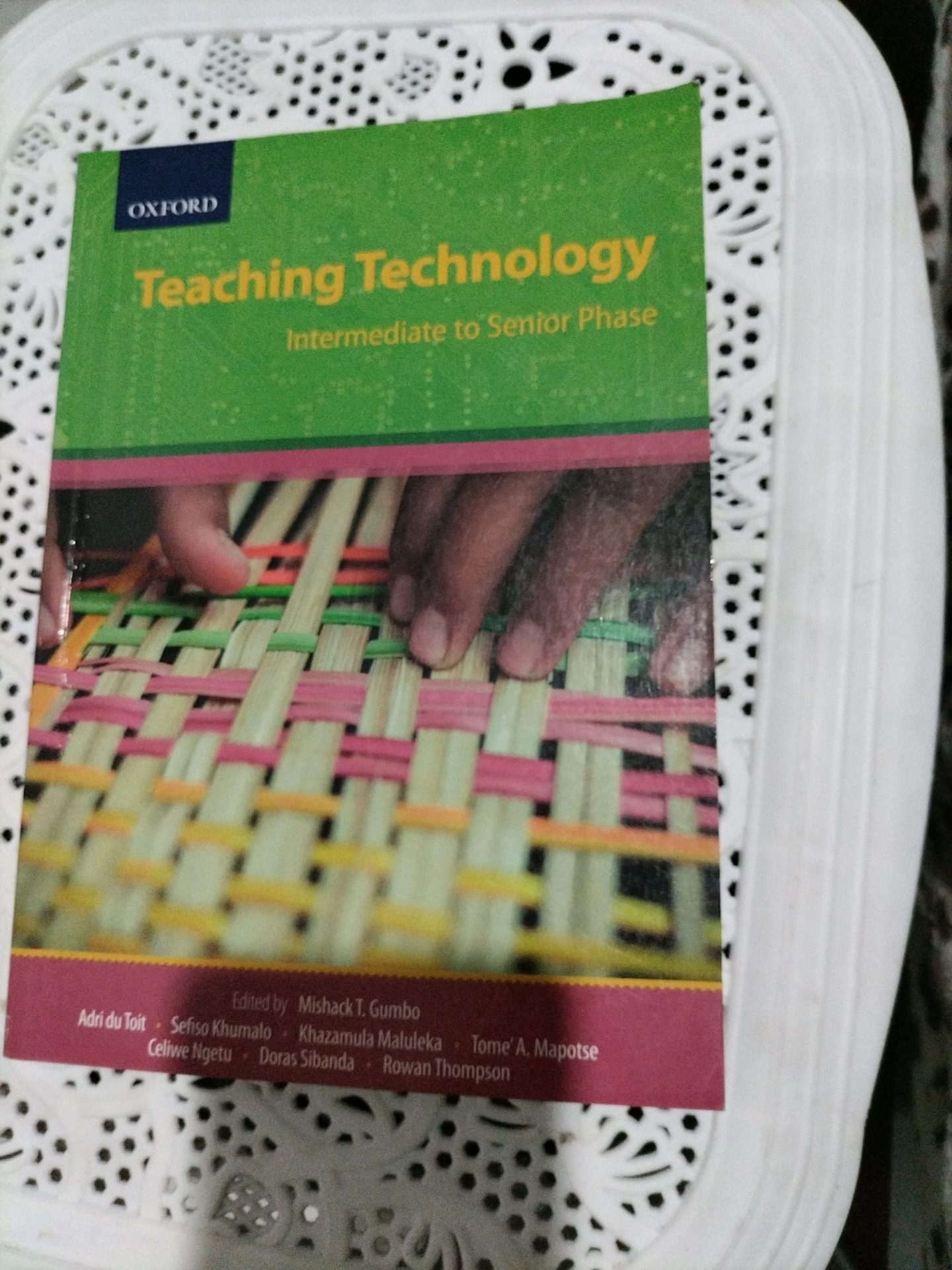 smart Teaching Technology Intermediate to Senior Phase