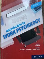 Introduction to workplace psychology