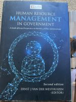 Human resource management in government