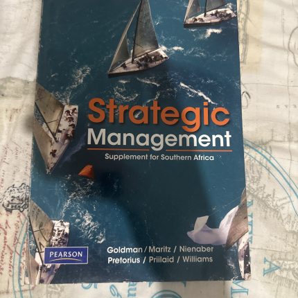 Strageic Management:Supplement for South Africa