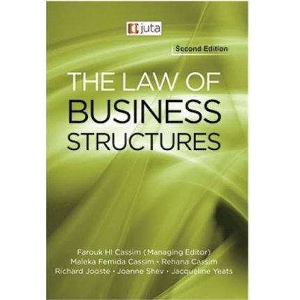 The Law of business structures