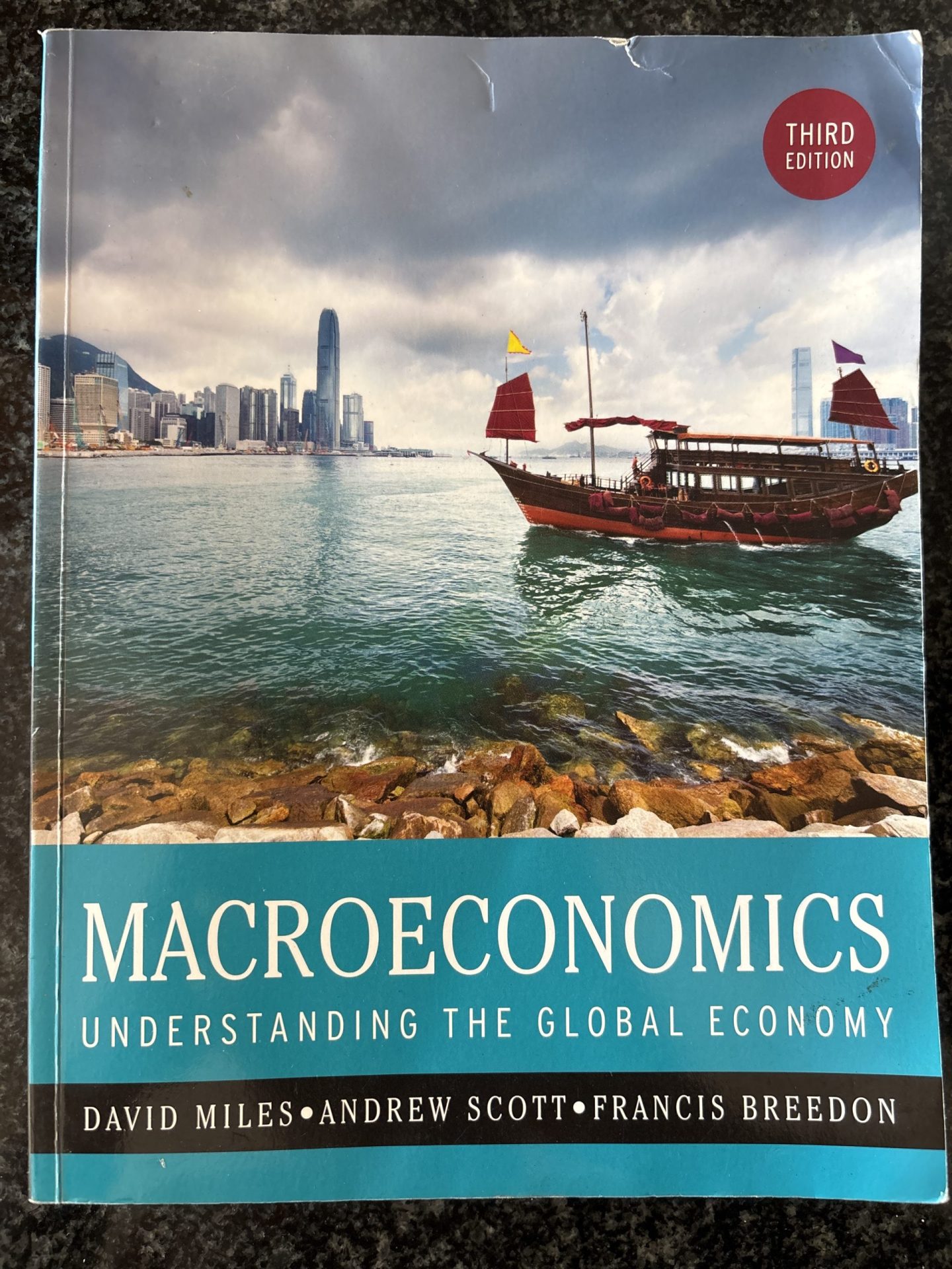 image Macroeconomics - Understanding The Global Economy Third Edition