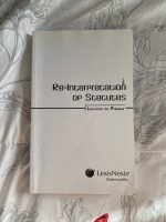 Re-Interpretation of Statutes by Lourens du Plessis