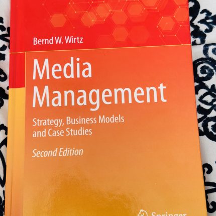Media management (strategy , business models and case studies)