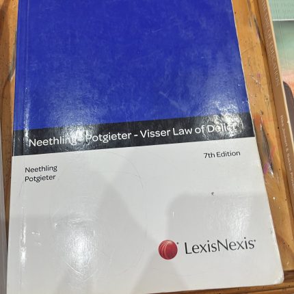 Visser Law if Delict