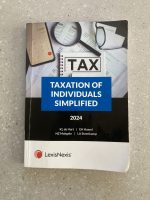 Taxation of Individuals Simplified 2024 - Image 2