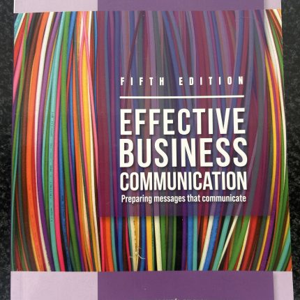 Effective Business Communication