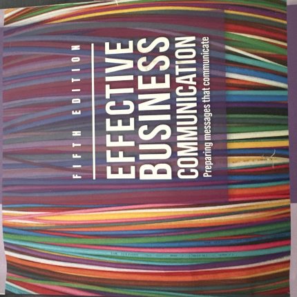 Effective Business Communication