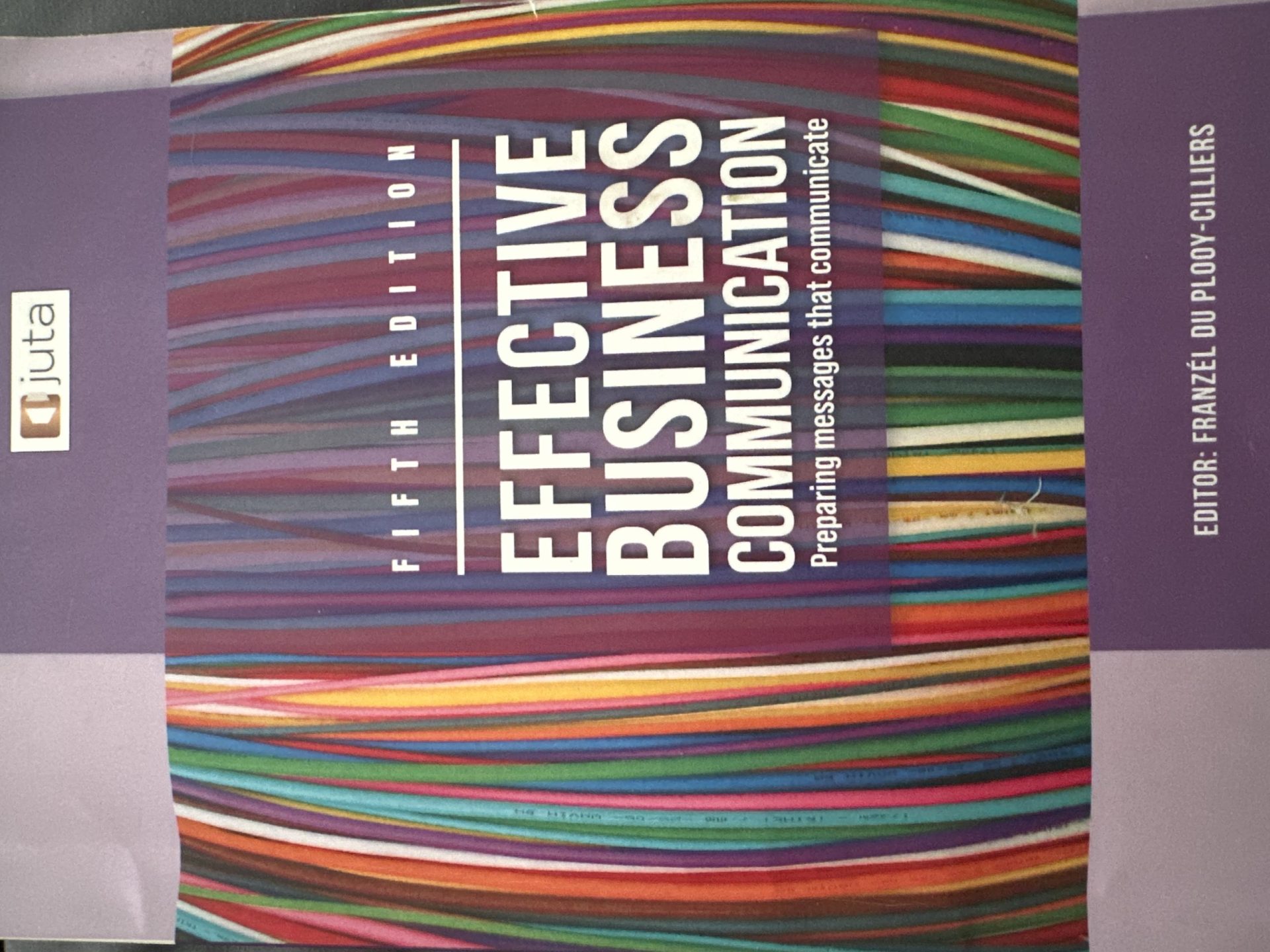 Effective Business Communication Effective Business Communication