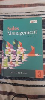 Sales management 3rd edition