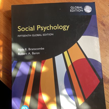 Social Psychology
